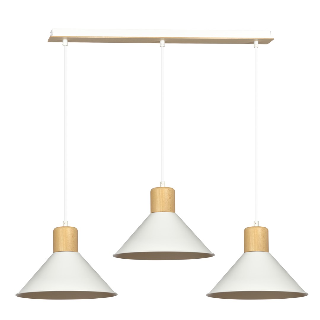 Hanglamp Griennio Wit