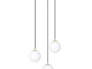 Hanglamp Melane Zwart Ø14 cm