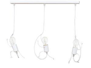 Hanglamp Sleemum Wit