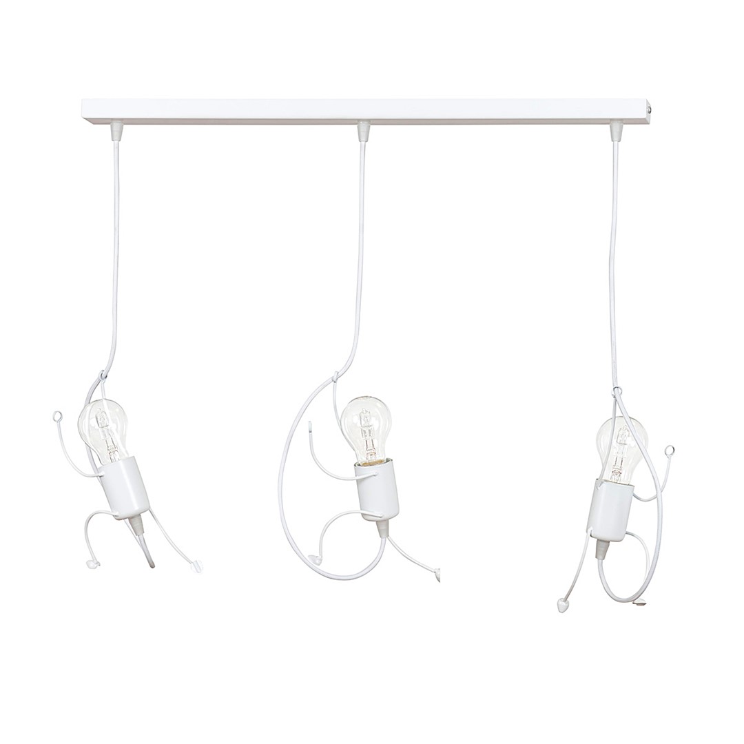 Hanglamp Sleemum Wit