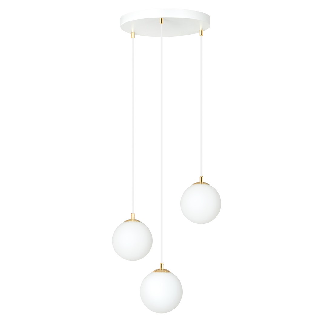 Hanglamp Noodis Wit Ø14 cm