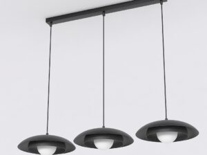 Hanglamp Fassino Zwart Ø10 cm