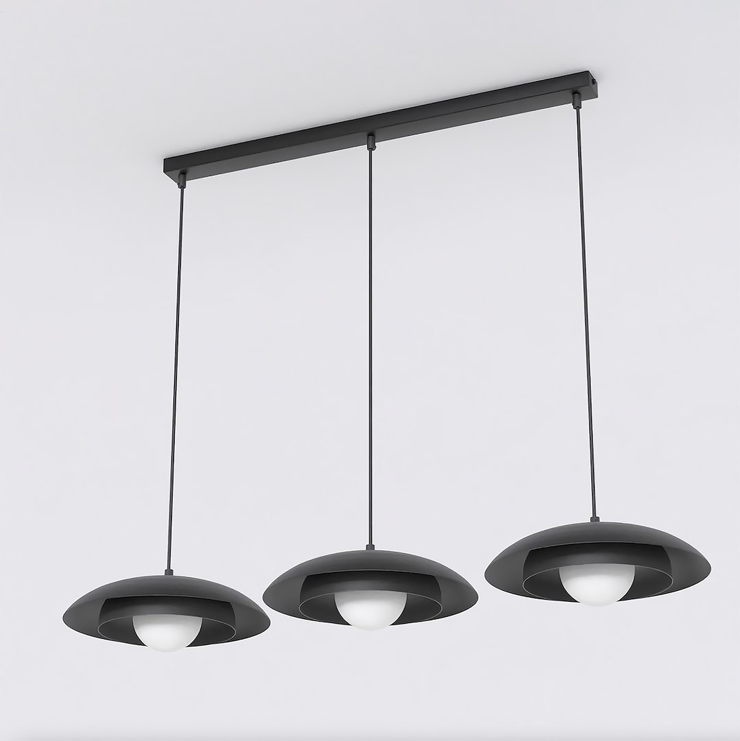 Hanglamp Fassino Zwart Ø10 cm