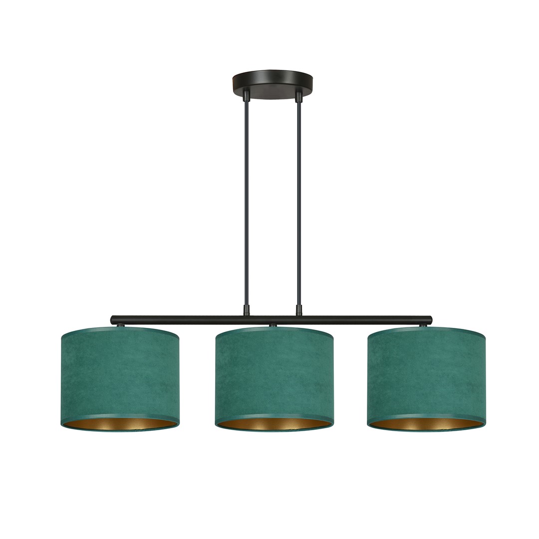 Hanglamp Zulline Zwart Ø20 cm