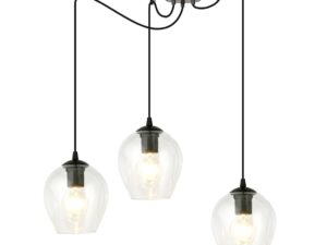 Hanglamp Gienton Zwart Ø14 cm