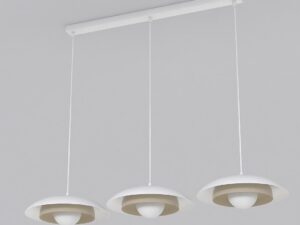 Hanglamp Nirne Wit Ø10 cm