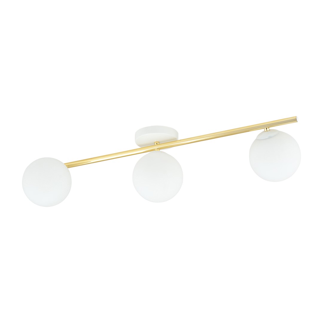 Plafondlamp Peinsen Wit Ø14 cm