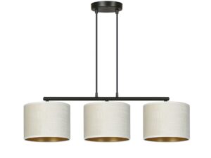 Hanglamp Vaansia Zwart Ø20 cm