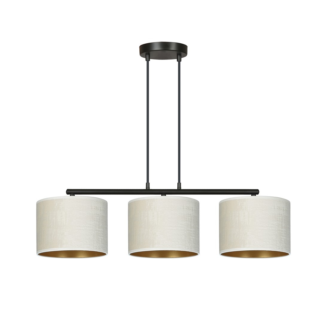 Hanglamp Vaansia Zwart Ø20 cm