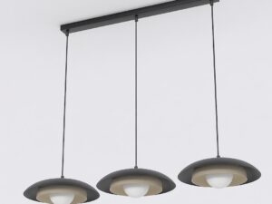 Hanglamp Pibero Zwart Ø10 cm