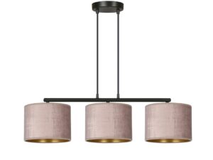 Hanglamp Naumira Zwart Ø20 cm