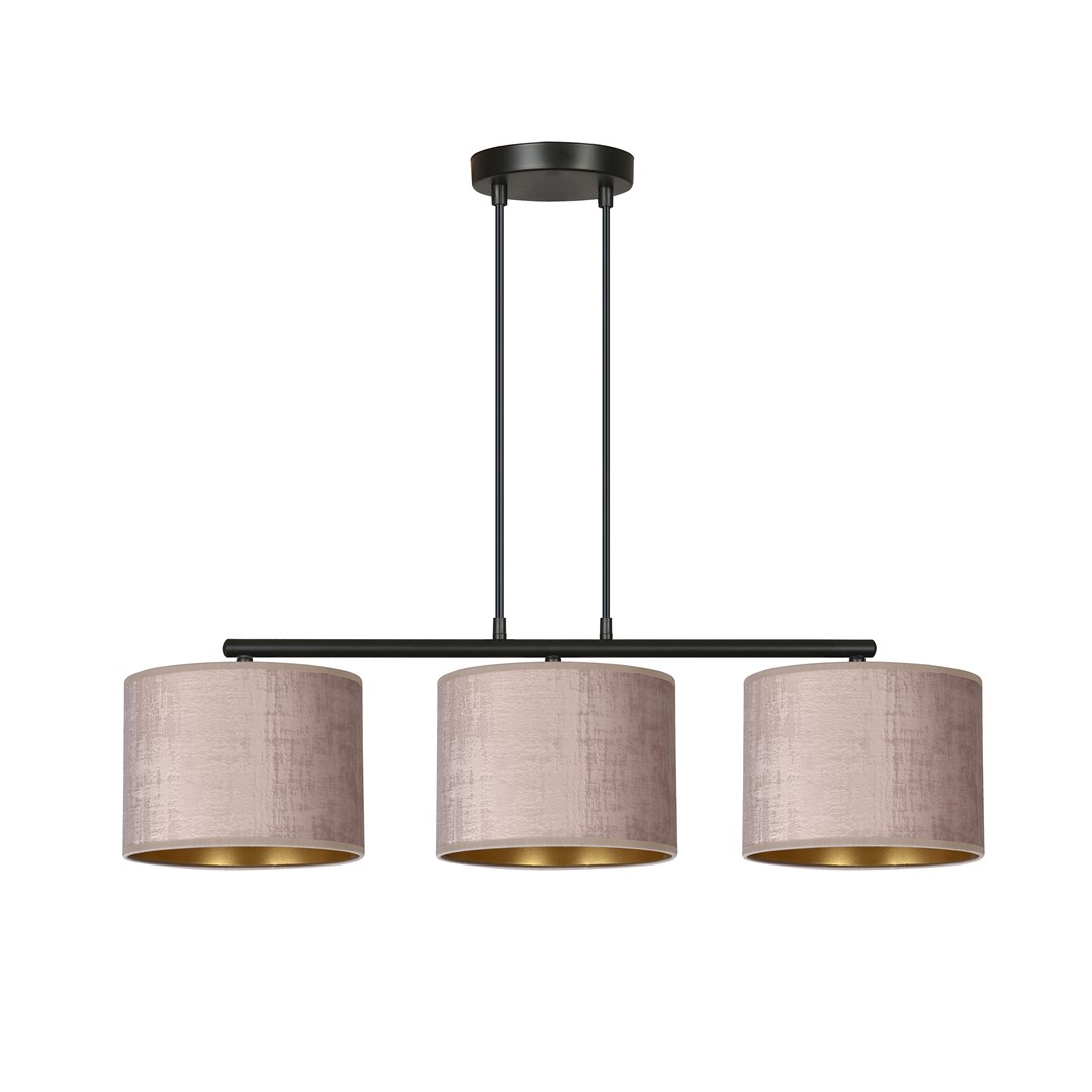 Hanglamp Naumira Zwart Ø20 cm