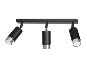 Plafondlamp Sleistoro Zwart