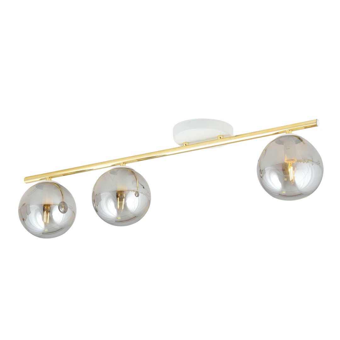 Plafondlamp Keinnal Wit Ø14 cm