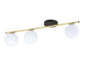 Plafondlamp Deindund Zwart Ø14 cm