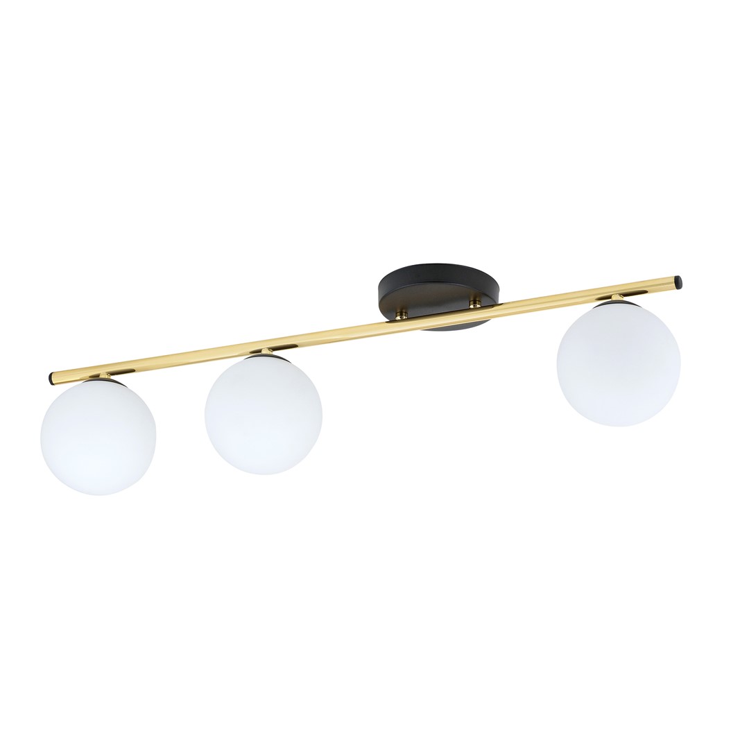 Plafondlamp Deindund Zwart Ø14 cm