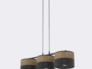 Hanglamp Dausse Zwart Ø20 cm