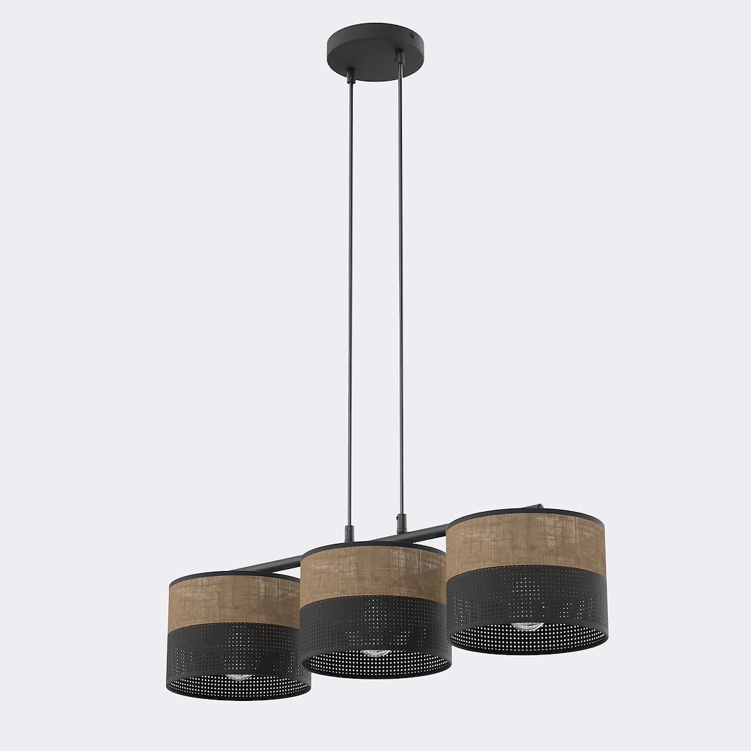 Hanglamp Dausse Zwart Ø20 cm