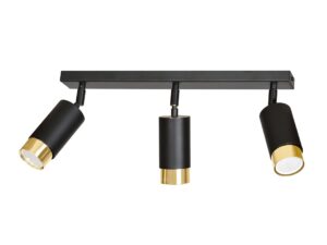 Plafondlamp Pieterzijl Zwart