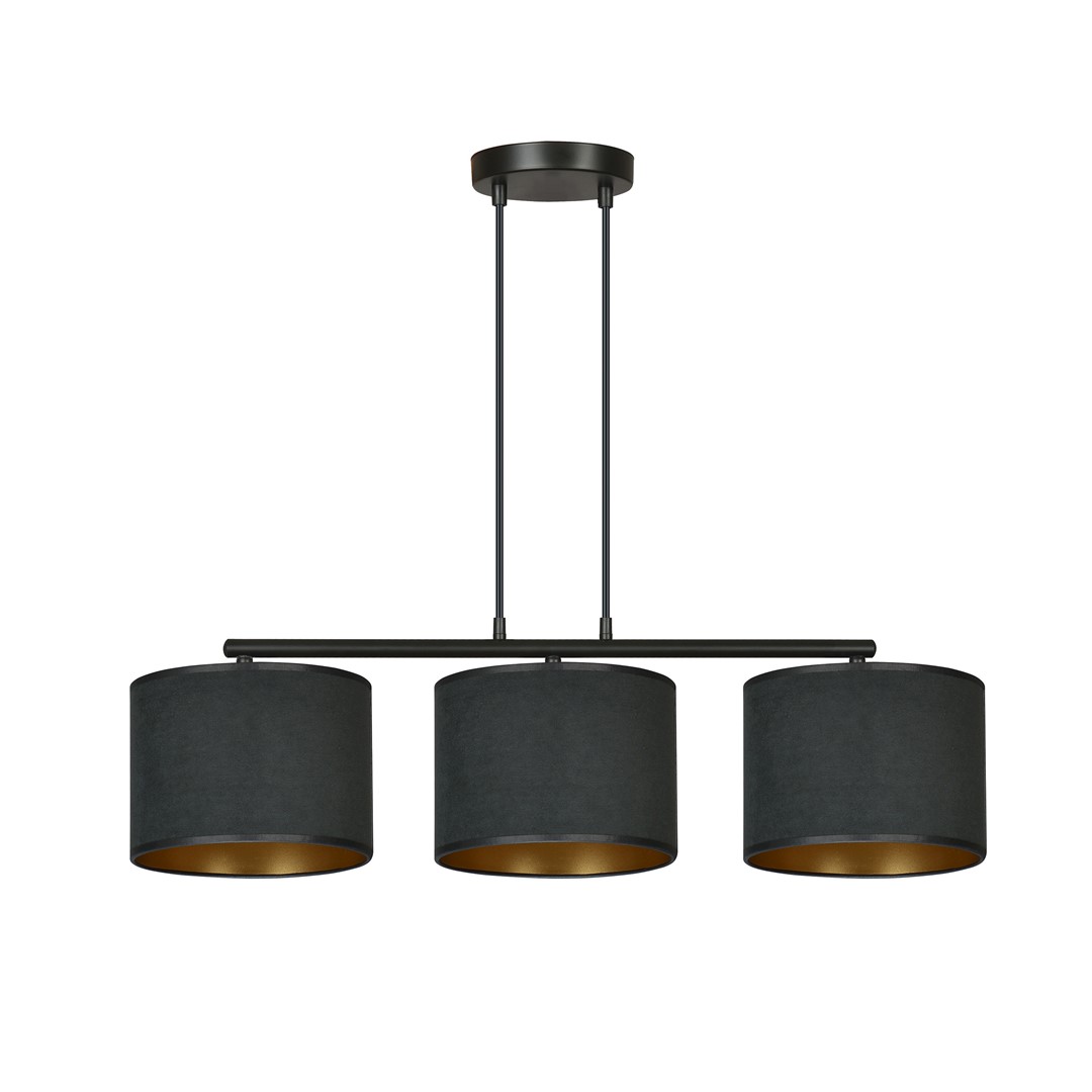 Hanglamp Faadund Zwart Ø20 cm