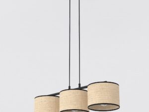Hanglamp Siennano Zwart Ø20 cm