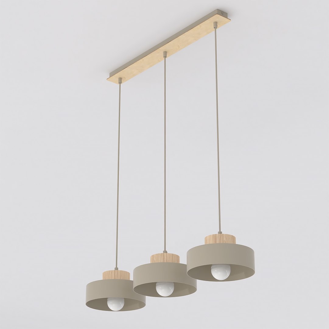 Hanglamp Jobio Beige