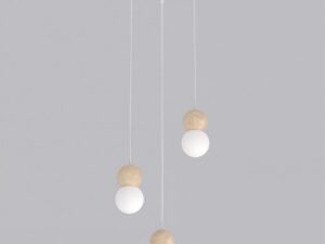 Hanglamp Cummero Wit Ø10 cm