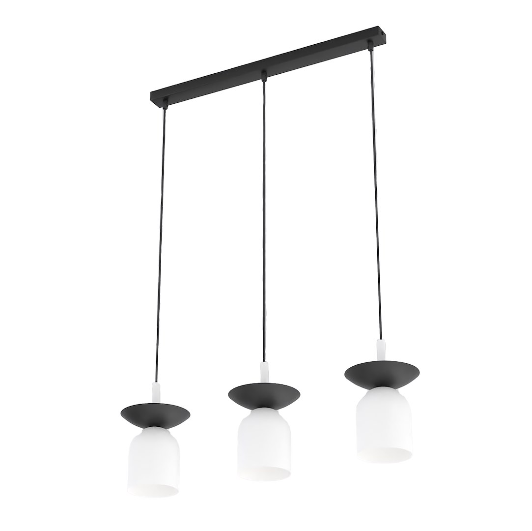 Hanglamp Prienson Wit