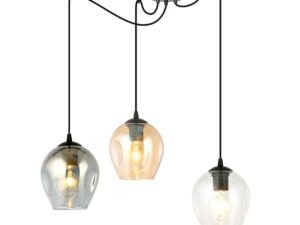 Hanglamp Flistero Zwart Ø14 cm