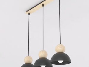 Hanglamp Viennas Zwart