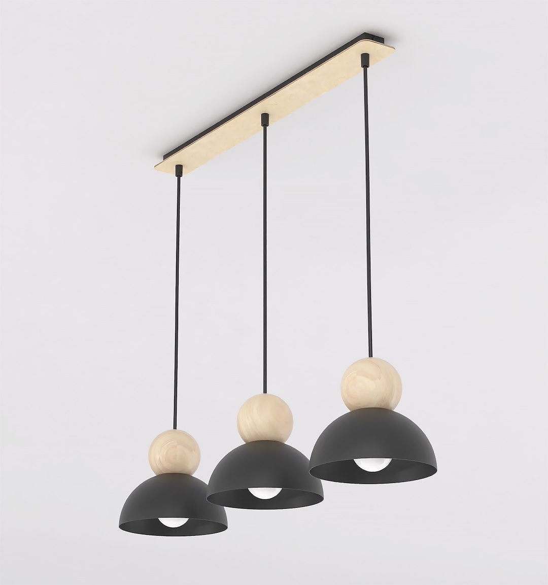 Hanglamp Viennas Zwart