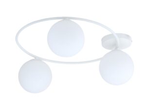 Plafondlamp Tolena Wit Ø14 cm