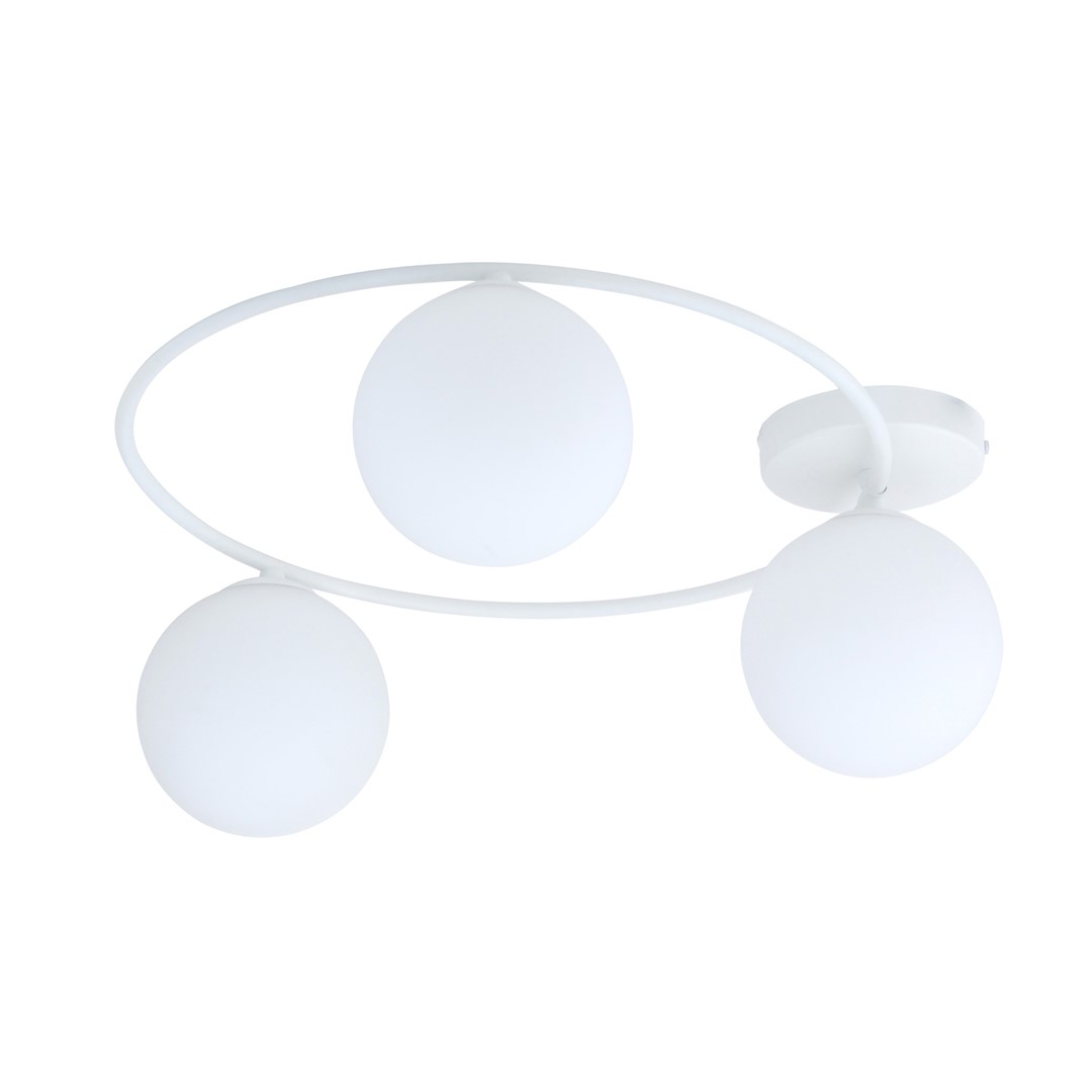 Plafondlamp Tolena Wit Ø14 cm