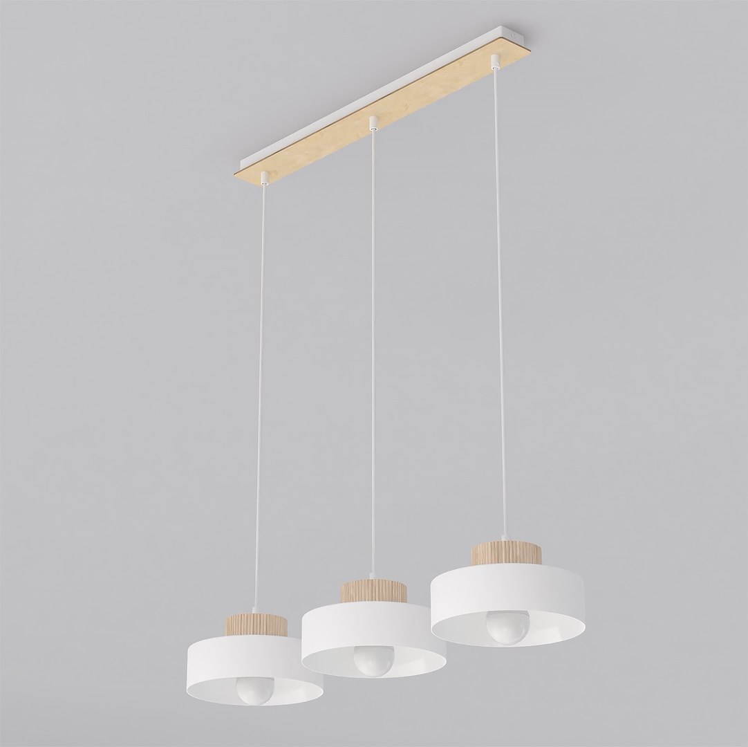 Hanglamp Nolvino Wit