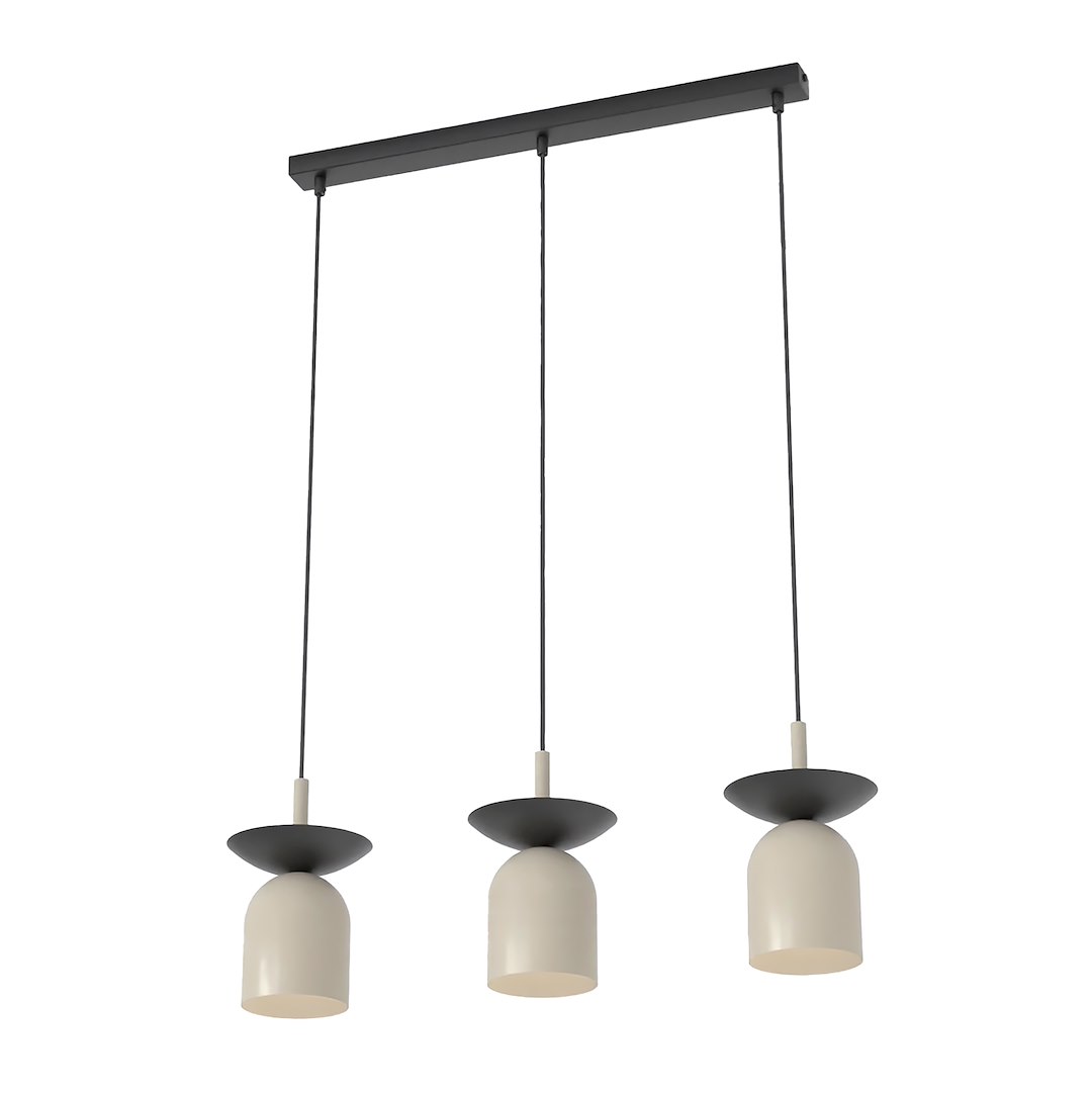 Hanglamp Jolvea Zwart