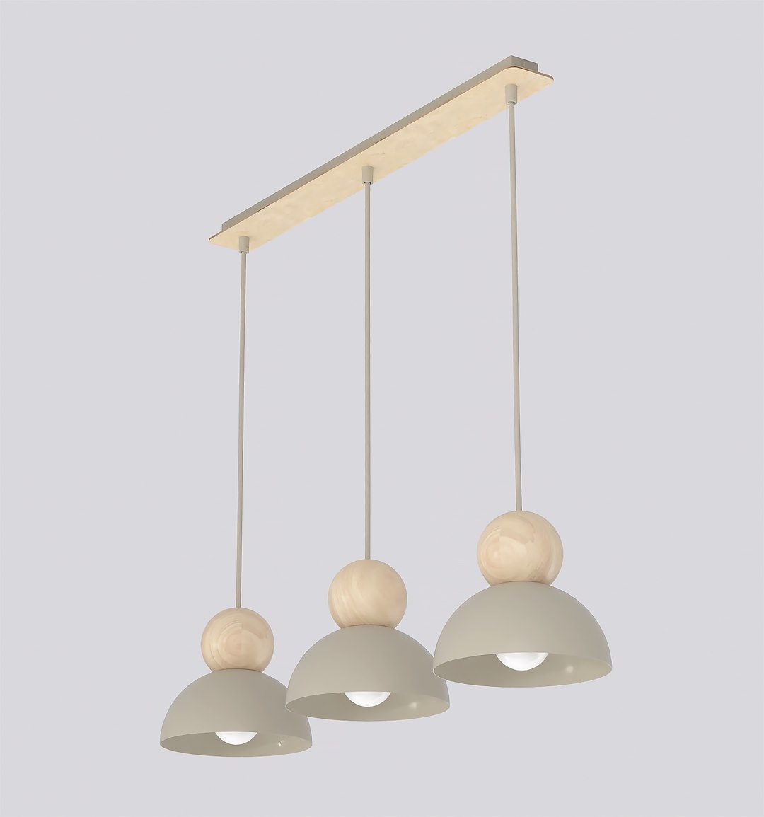 Hanglamp Flonter Beige