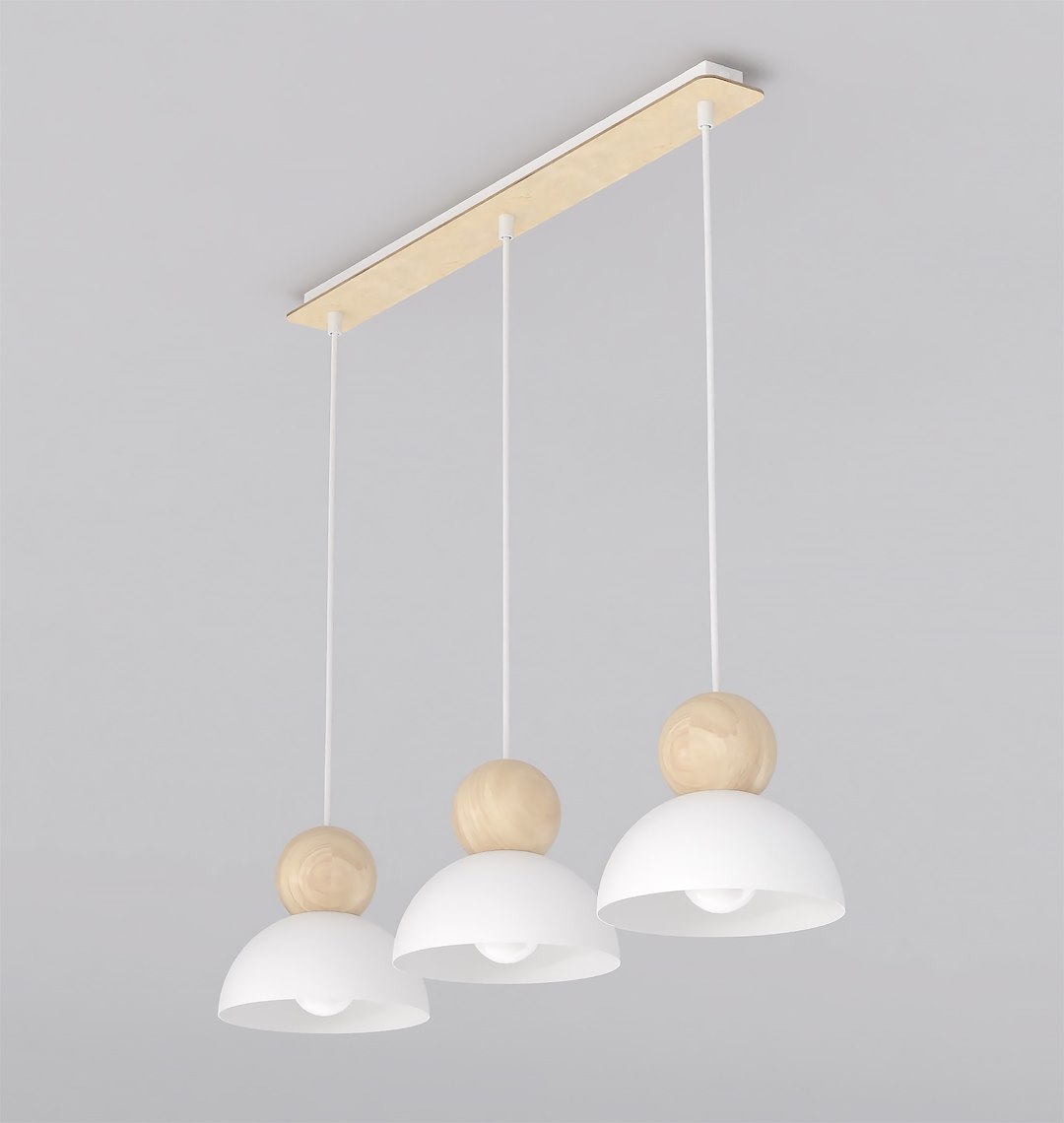 Hanglamp Beirdan Wit
