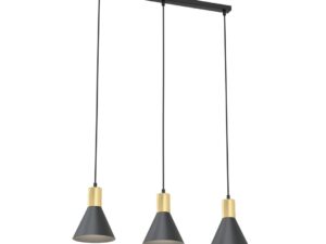 Hanglamp Hedda Zwart Ø16 cm