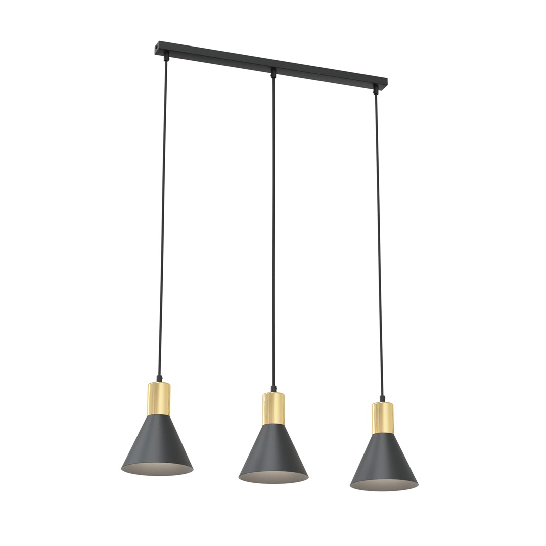 Hanglamp Hedda Zwart Ø16 cm
