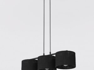 Hanglamp Prator Zwart Ø20 cm