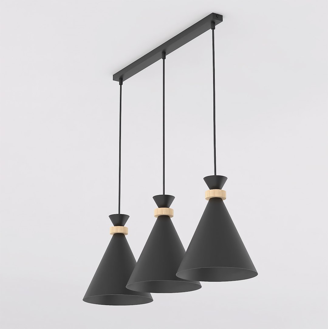 Hanglamp Ponik Zwart