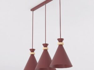 Hanglamp Skodel Bordeaux