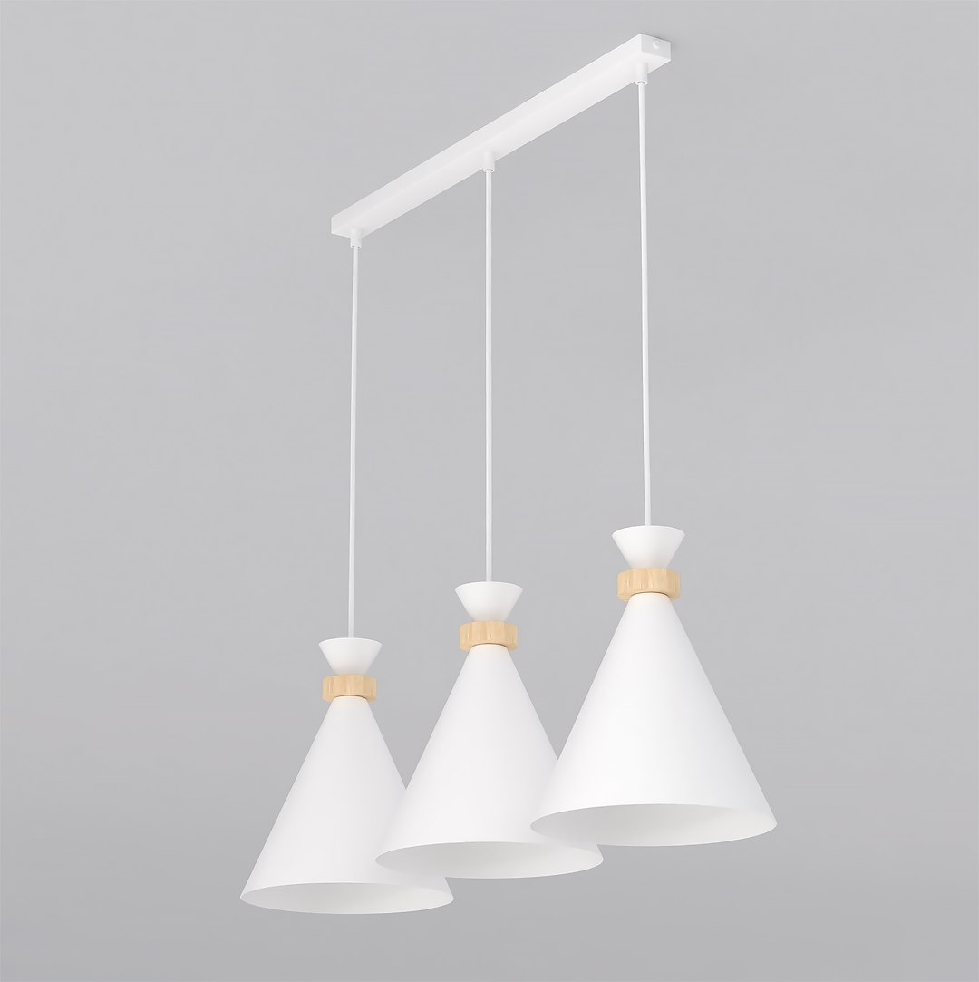 Hanglamp Nico Wit