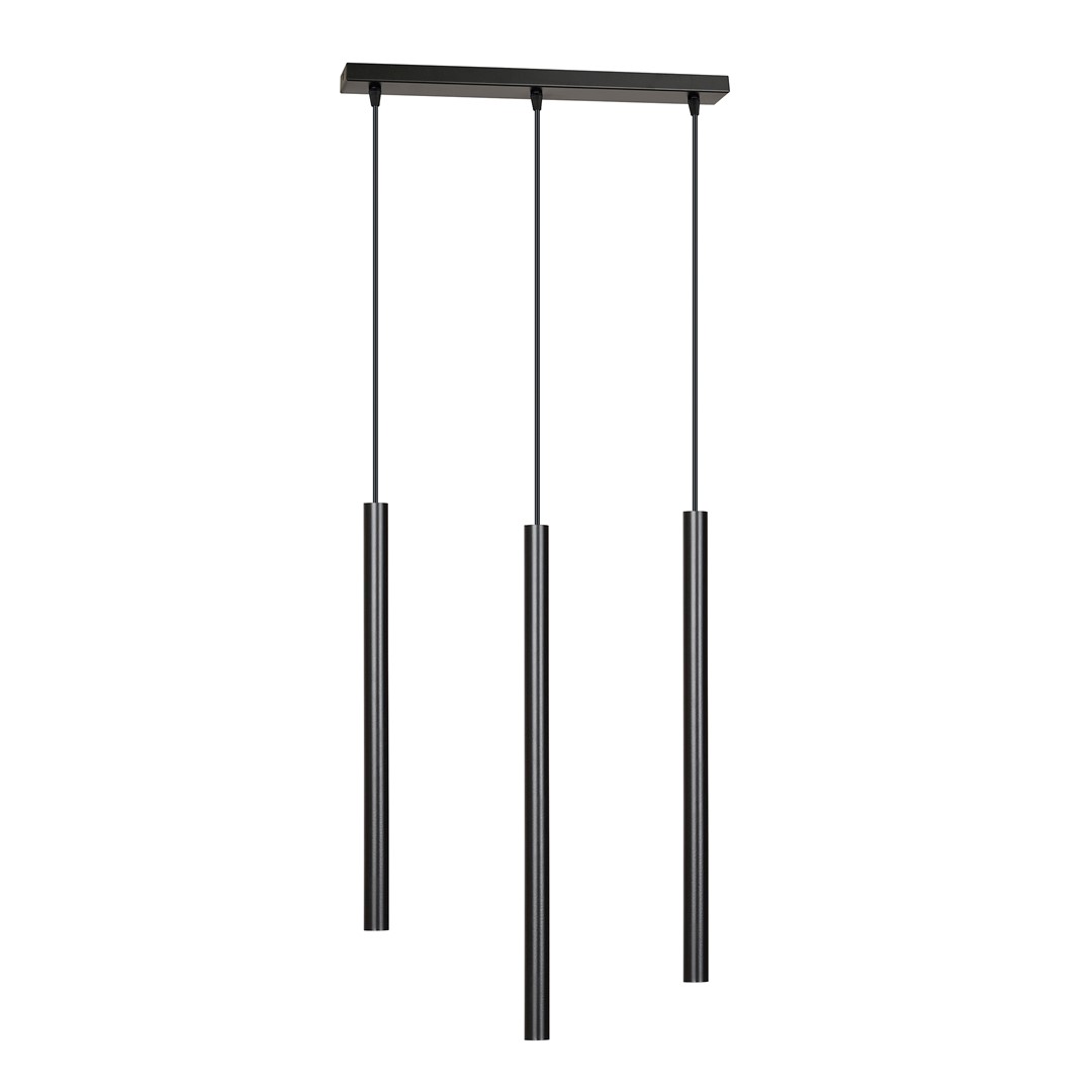 Hanglamp Jeilano Zwart