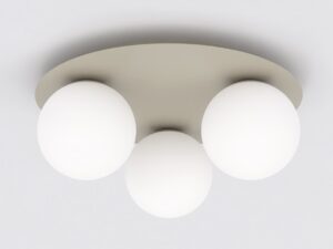 Plafondlamp Dure Beige Ø14 cm