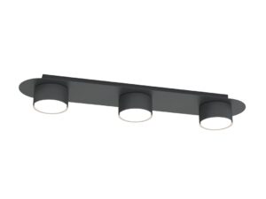 Plafondlamp Maullonte Zwart