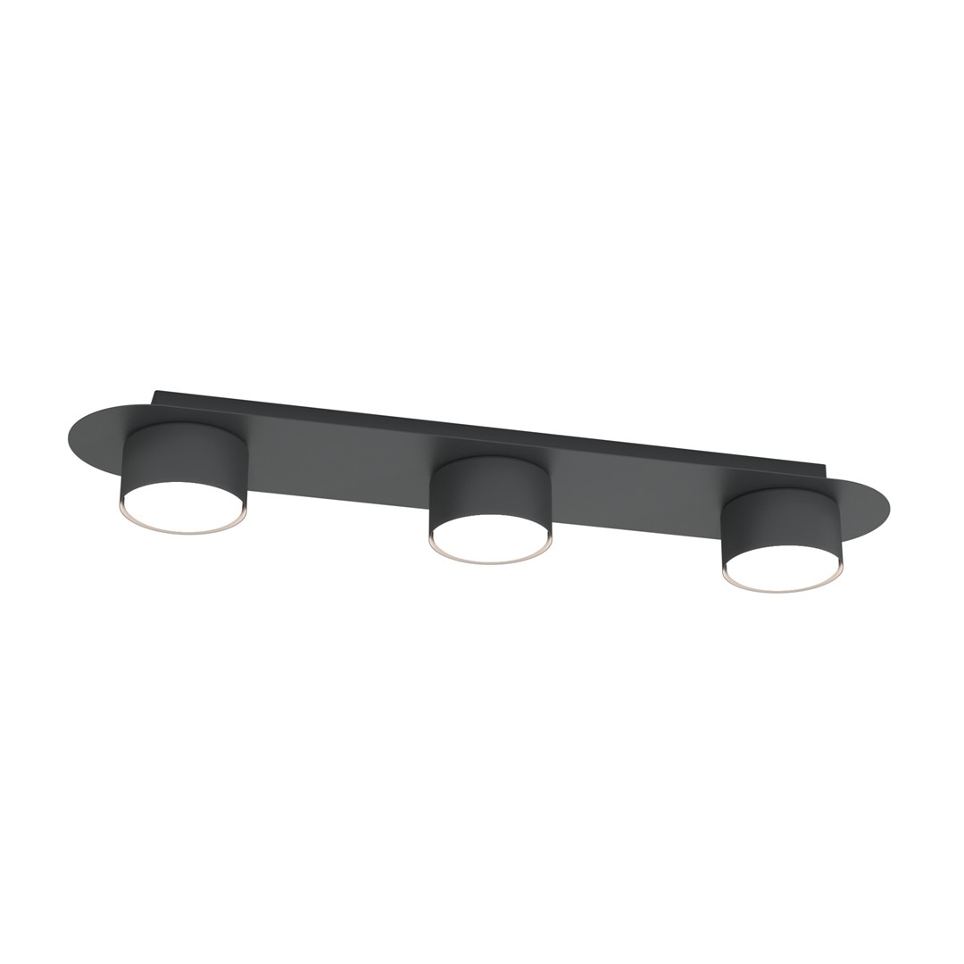 Plafondlamp Maullonte Zwart