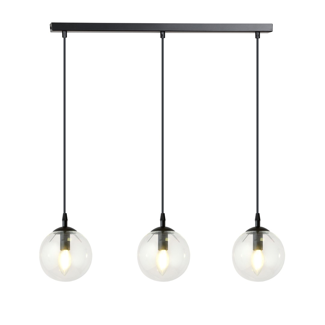 Hanglamp Rirny Zwart Ø14 cm