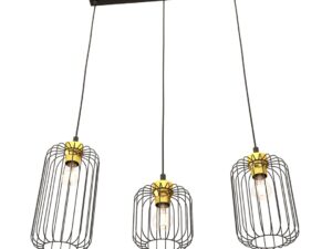 Hanglamp Meernis Zwart Ø16 cm