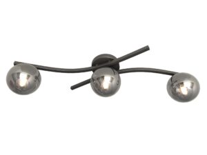 Plafondlamp Vidar Zwart Ø15 cm